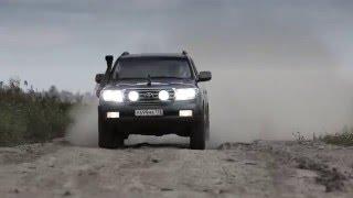 Подвеска OME на Toyota Land Cruiser 200