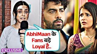 Yeh Rishta Kya Kehlata Hai | Geetanjali Ne ABHIMAAN Fans Ko Kyon Kaha LOYAL Fans? | Abhira Armaan