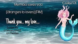 Mermaid Rescues You F4M (ASMR Roleplay) (Strangers to lovers)