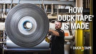 How Duck Tape® is Made