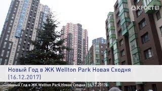 Новый год в ЖК Wellton Park Новая Сходня