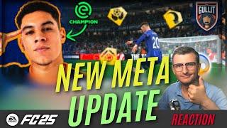 New Meta Update : Reaction |  Pro EAFC Coach Breaks Down Team Gullit