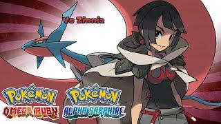 Pokémon Omega Ruby & Alpha Sapphire - Zinnia Battle Music (HQ)