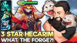 What The Forge?! - Assassin Backline Hecarim Carry?!! | TFT Magic & Mayhem | Teamfight Tactics