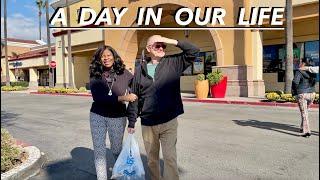 JERI & MIKE: A DAY IN OUR LIFE + SHOPPING! (Episode #3)