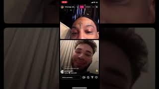 21 SAVAGE LIVE INSTAGRAM X ADIN ROSS X JIDION X LIL1DTE