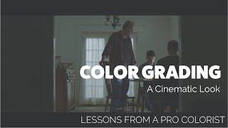 Color Grading: Creating a Cinematic Look Course | by Fred Trevino | Skillshare