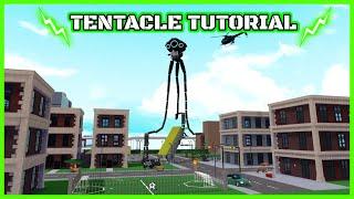 Tripod tutorial part 1: tentacles | build a boat for treasure | tutorial