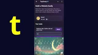 Build a Website Easily | Tapswap Code | No Tech Skills?Here's How to Build a Website Easily in 2025