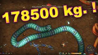 TOP1 Littlebigsnake 178500 kg record / Little Big Snake