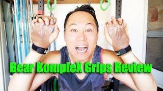Bear KompleX Hand Grips Review - Best Hand Grips