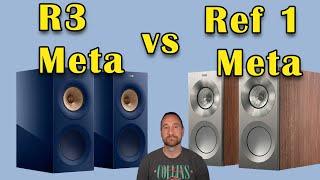 KEF R3 vs R3 Meta vs Reference 1 Meta. Why such a big price gap?