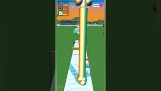 Tall Man Run ‍️  - Level  833/Gameplay #shorts #gamingwithrabia #tallmanrun #gameplay