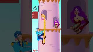 Rapunzel Princess - EP 3  #shorts #FairyTalesShorts #fairytales