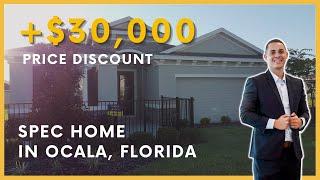 Huge Price Reduction On This New Construction Home In Ocala, Florida | Lantana Model | Renzo M