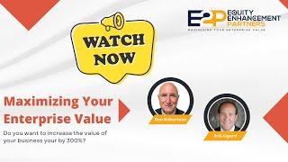 How to Maximize Your Enterprise Value with E2P and Chalice Network