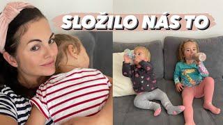 Marodíme, první školkové dny & nejoblíbenější hračky holek | VLOG