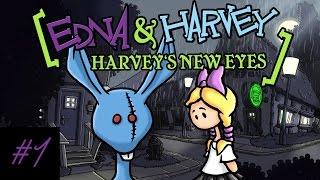 Прохождение Edna & Harvey: Harvey's New Eyes Серия 1 "Спасти Гордона Фримана"