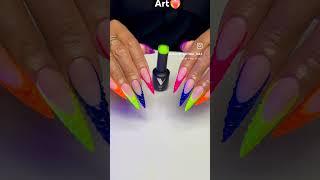 We love Nails #Art Nails #Color #Bold #Pretty