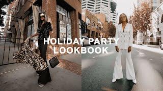 Holiday Party Lookbook | Brenna Anastasia