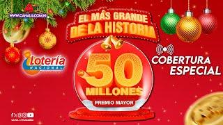 (EN VIVO) Sorteo Especial de 50 millones de córdobas de la Lotería Nacional de Nicaragua