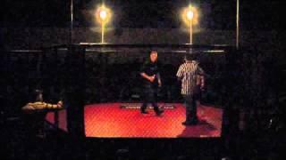 Huy Tran's first cage fight