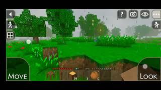 Survivalcraft Survival episode 1 getting started