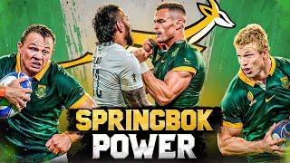 The Springboks Being The Most Powerful Team!!