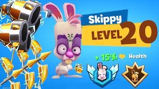 *Level 20 Skippy* is Unstoppable | Zooba