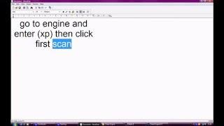 d2 - how to use cheat engine 5.5