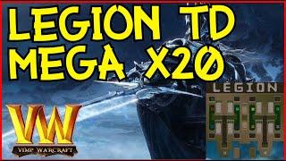 Legion TD Mega x20 | Warcraft 3 Reforged | Great Game!