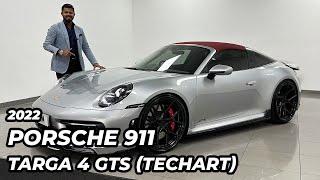 2022 (72) Porsche 911 3.0 Targa 4 GTS (Techart)