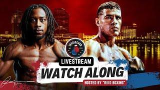 “IBOXINGHUB” Presents “OVER THE LiMIT' | LIVE Watch-A-Long Hosted By “Riko_Boxing”  #DavisLemos