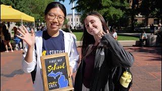 U-M's First Day of Fall Classes