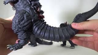 Bandai Movie Monster Series Godzilla 1968 & Godzilla 2016 & Godzilla 2000: Millennium