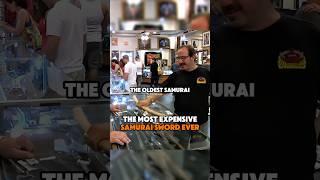 The Most Expensive Japanese Katana Ever Made ‼️