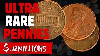 Explore the Top 5 Expensive Penny Rare Coins That Can Fetch Big Bucks!  #coin #money #coinhunting