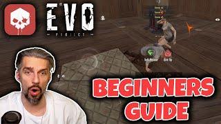 Get the right Start! Tips and Tricks for New Players [Project EVO] Beginners Guide