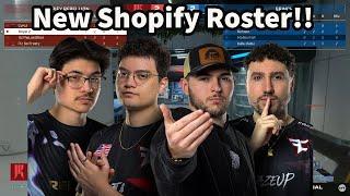 The New Shopify Rebellion Roster Are Already Looking Strong In HCS Off Season Tournament!!