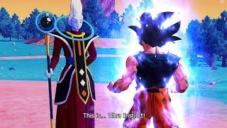 Dragon Ball Z: Kakarot - Goku Ultra Instinct! New Goku & Whis Story Mod Battles