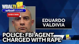 Police: FBI agent charged with rape