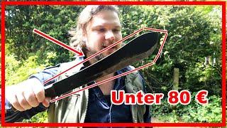 Ein wahres Bushcraft Werkzeug | Herbertz Bolo Machete Langzeit Test Gear Ausrüstung