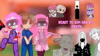 Jinx react to kim dan as sanzu haruchiyo •|1/1|• ran & rindou x sanzu