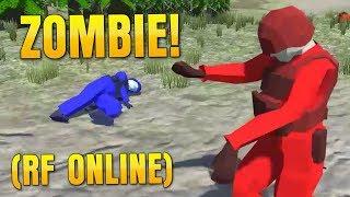 Ravenfield Multiplayer ZOMBIES VS SURVIVORS MODE ONLINE