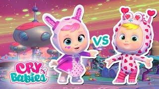 Ep. 8 | Das große Rennen: Die Star Babys gegen die Jumpy Monster | Cry Babies Magic Tears  Cartoons