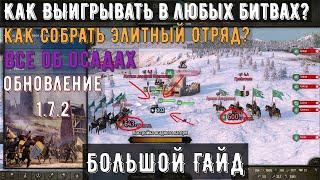 Тактика Победителей. Как собрать Непобедимый Отряд [ГАЙД] Mount & Blade 2: Bannerlord [1.7.2]