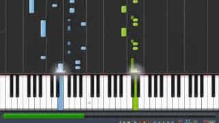 WAKA WAKA - Shakira [piano tutorial by "genper2009"]