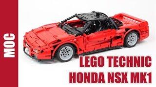 Lego Technic - Honda NSX 90' Mk1