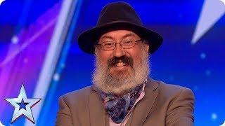 Memory master Ben Pridmore is ready to memorise ANYTHING! | Auditions | BGT 2018