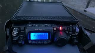 MFJ-1820T and Yaesu FT-817